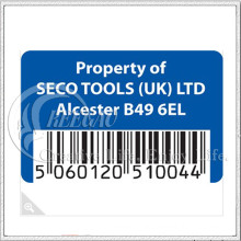 Asset Label (KG-LA006)